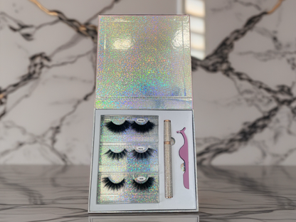 Mink Lashbook
